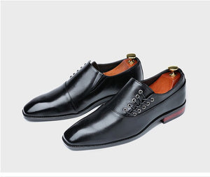 Men's Luxury Leather Dress Business Office Driving Shoes(Buy 2 Get 5% OFF, 3 Get 10% OFF, 4 Get 20% OFF)