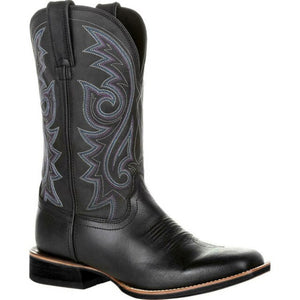 Kaaum Men's Outdoor Western Cowboy Retro Couple Boots