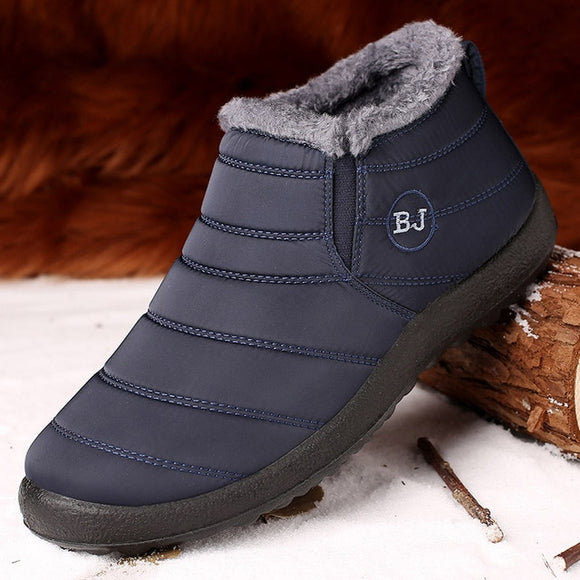 Shoes - Keep Warm Mens Ankle Boots