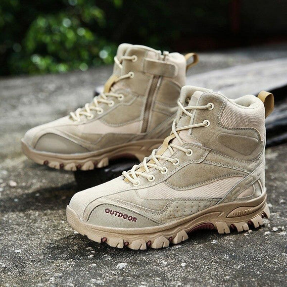 Men's Combat High Top Outdoor Non-slip Boots