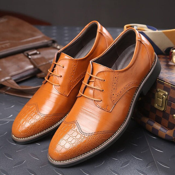 Shoes - 2019 British Design Men's Leather Business Shoes
