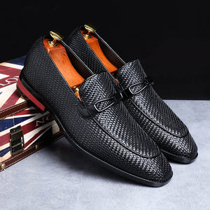 Shoes - Italian Style Men's Fashion Leather Business Shoes