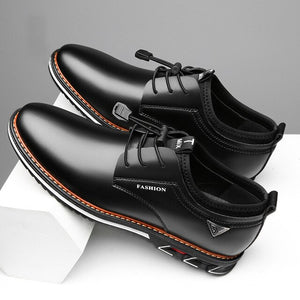 Men's Fashion Leather Moccasins Driving Shoes