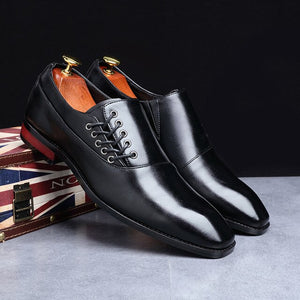 Shoes - 2019 New Business Men's Leather Dress Shoes