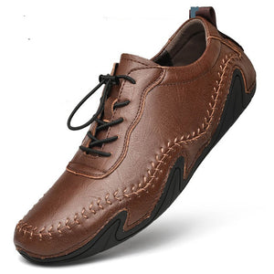 Shoes - Fashion Design Men's Leather Casual Shoes