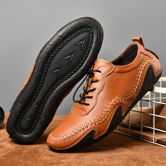 Shoes - Fashion Design Men's Leather Casual Shoes