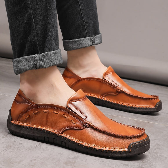 Shoes - Fashion Mens Slip-On Casual Loafers