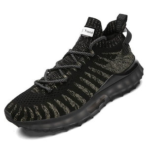 Mens Running Shoes Male Outdoor Sport Mesh Sneakers