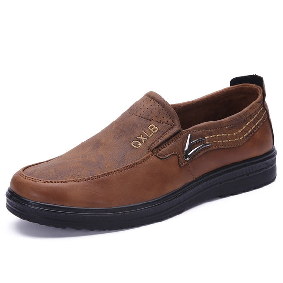 Men's Shoes - High Quality Leather Comfortable Shoes
