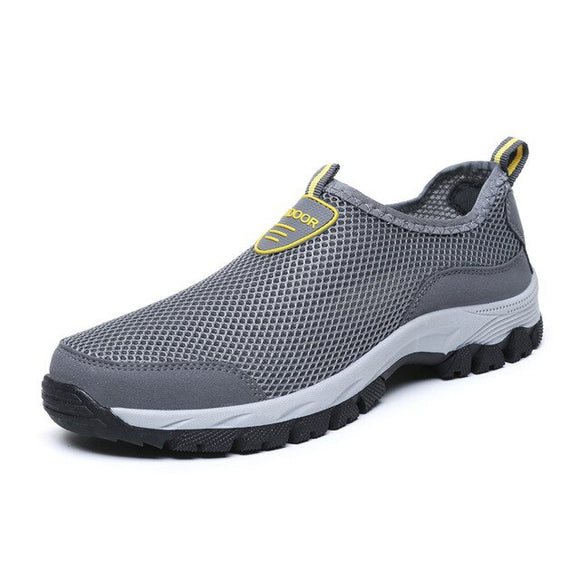 Breathable Slip-on Mesh Loafers