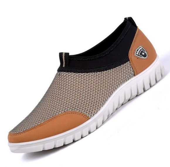 Men's Fashion Casual Mesh Breathable Shoes(Buy 2 Get 5% OFF, 3 Get 10% OFF, 4 Get 20% OFF)