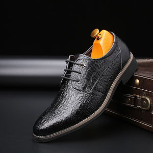 Kaaum Men's Fashion Oxford Business Shoes