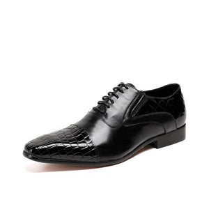 Men Business Dress Loafers Oxford Wedding Big size Shoes