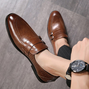 Shoes - New Men's Fashion Pointed Toe Formal Dress Shoes