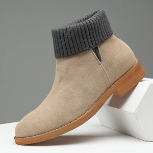 New Autumn Scrub Ankle Classic Slip-on Sock Desert Shoes