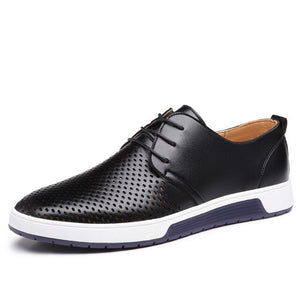 Summer Men Casual Breathable Dress Shoes