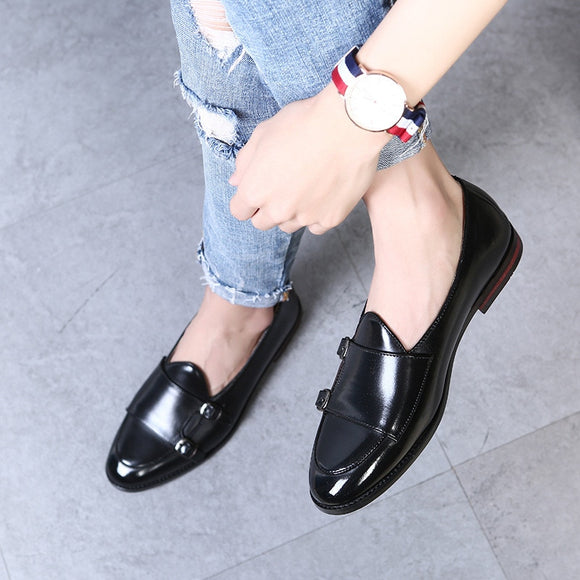 Men Exquisite Loafers Leather Shoes