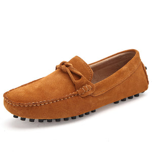 Kaaum Men's Spring Suede Casual Loafers