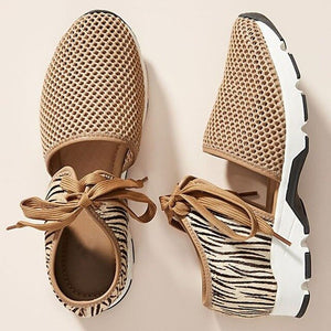 Kaaum Mesh Breathable Summer Fashion Beach Sandals