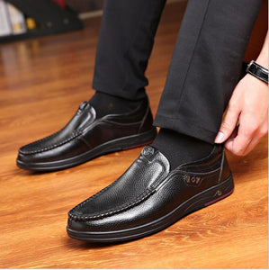 Shoes - New 2020 Plus Size Men Casual Soft Sole Leather Shoes