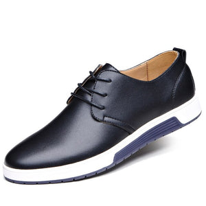 Men Leather Casual Shoes(BUY 2 GET 10% OFF, BUY3 GET 15% OFF)
