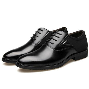 Kaaum 2021 Business Men's Basic Formal Shoes