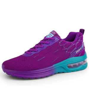 New Air Cushion Breathable Women Sport Sneakers