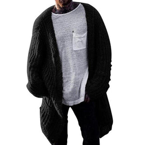 New Arrival Men Autumn Sweater Fashion Pattern Design Korean Style Long Sleeve