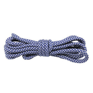 New Bestselling 47" Two-Tone Rope Laces Colorfull Rope Shoelaces