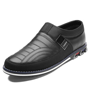 Kaaum High Quality Leather Men's Business Casual Leather Shoes