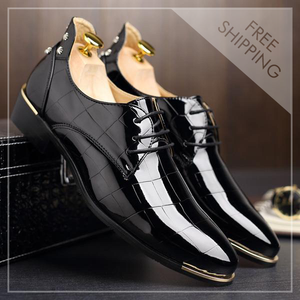Shoes - 2019 Fashion Men's Leather Dress Shoes