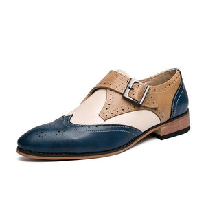 Kaaum New Fashion British Leather Formal Shoes
