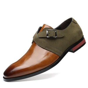 New Fashion Leather Dress Shoes