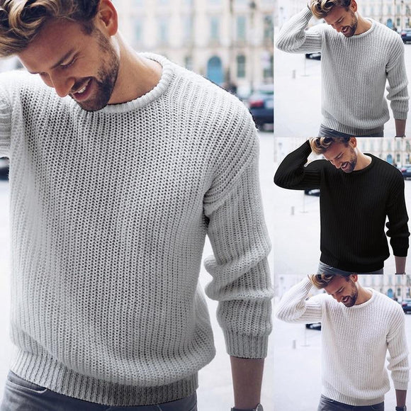 New Fashion Sweaters Pullovers Autumn Winter Sweater(Buy 2 Get Extra 10% Off; Buy 3 Get Extra 20% Off;Buy 4 Get Extra 30% Off)