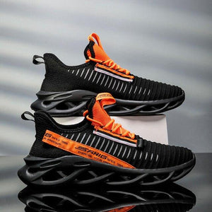 New Lace-up Breathable Mesh Casual Outdoor Sport Sneakers