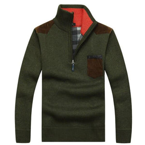Men's Casual Outwear Long-sleeved Pullovers