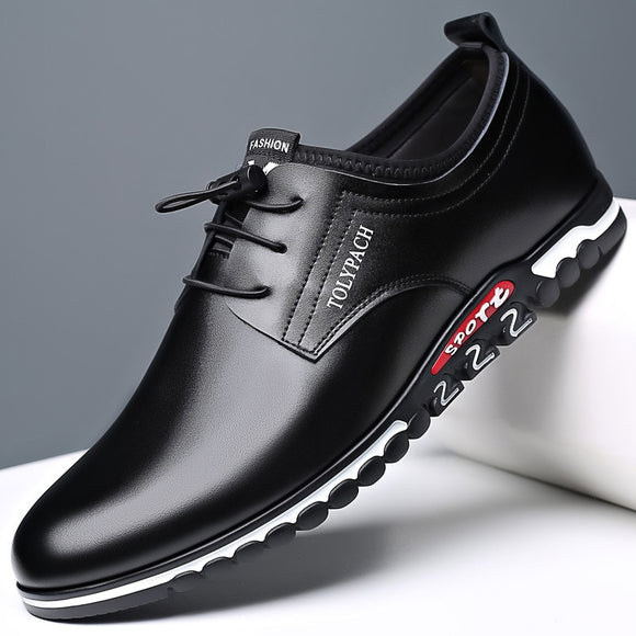 New Men Big Size Casual Leather Shoes