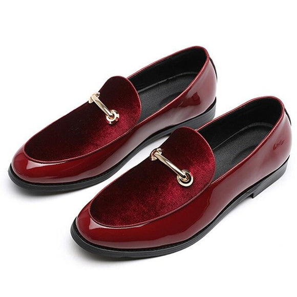 Kaaum Men Luxury Wedding Oxford Shoes