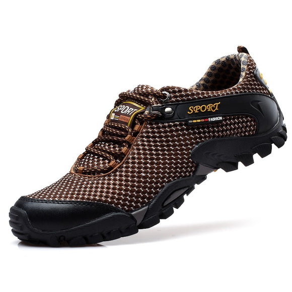 New Men Shoes Breathable Mesh Casual Shoes