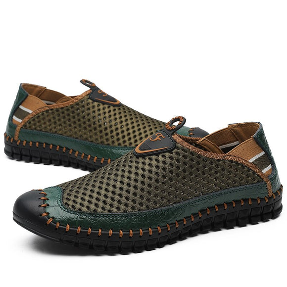 Kaaum Summer Breathable Mesh Men's Shoes (Buy 2 for 5% Off, 3 for 10% Off)