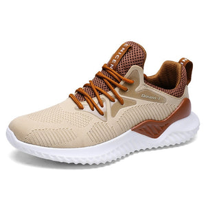 Unisex Casual  Breathable Light Sneakers