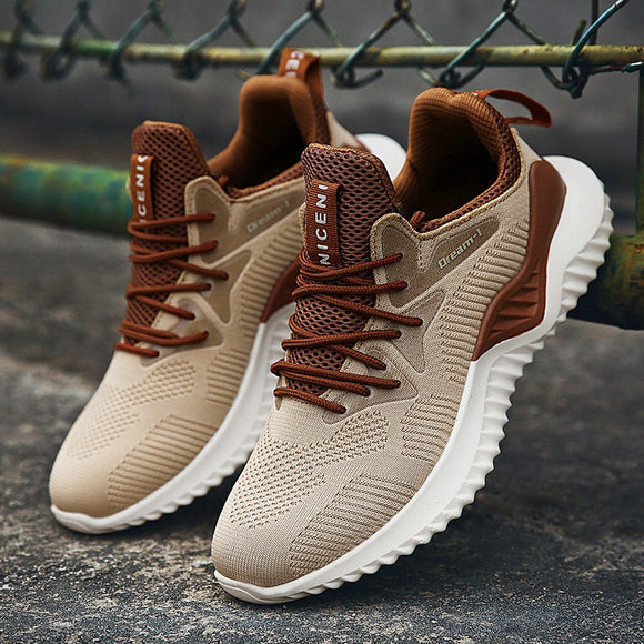 Kaaum New Men's Outdoor Leisure Running Sneakers