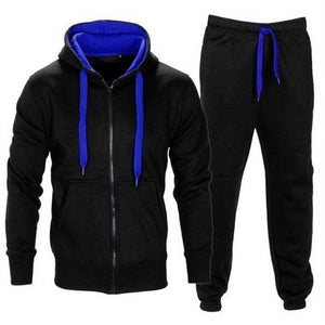 New Men's Outdoor Sport Tracksuits Sets
