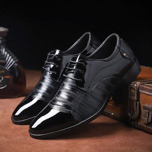 New Men's Leather Dress Shoes
