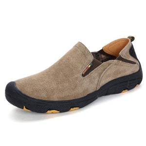 Kaaum New Men's Suede Leather Flats
