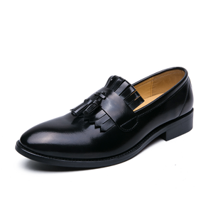 New Men's Leather Tassel Brogue Shoe