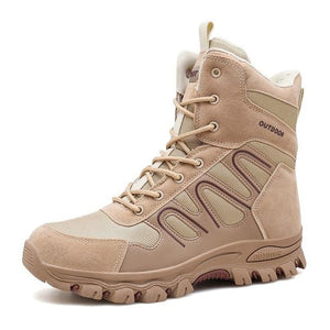 New Men's Work Combat Ankle Military Safety Tactical Boot