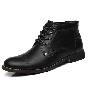 New Mens Short Martin Ankle Boots