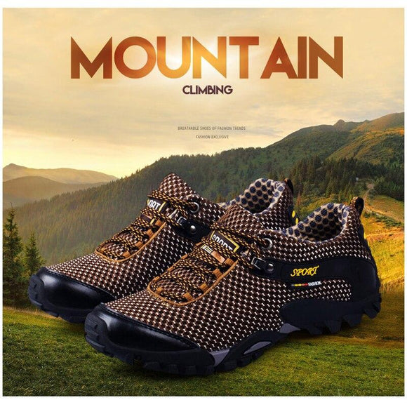 New Mens Flat Outdoor Hunting Mountains Shoes