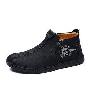 New Mens Mid Top Ankle Boot